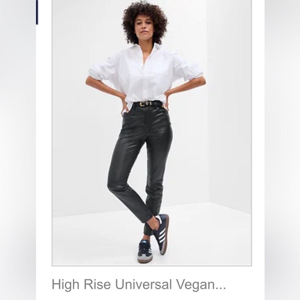 GAP High Rise Universal Vegan Leggings (4 short)